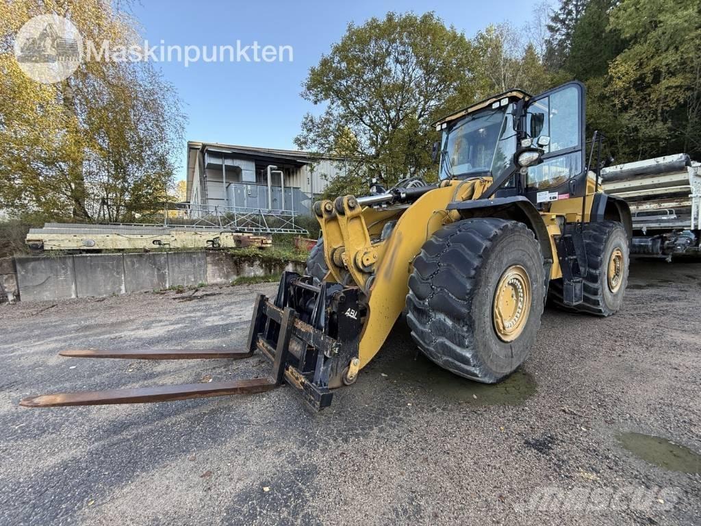 CAT 980 Kolové nakladače
