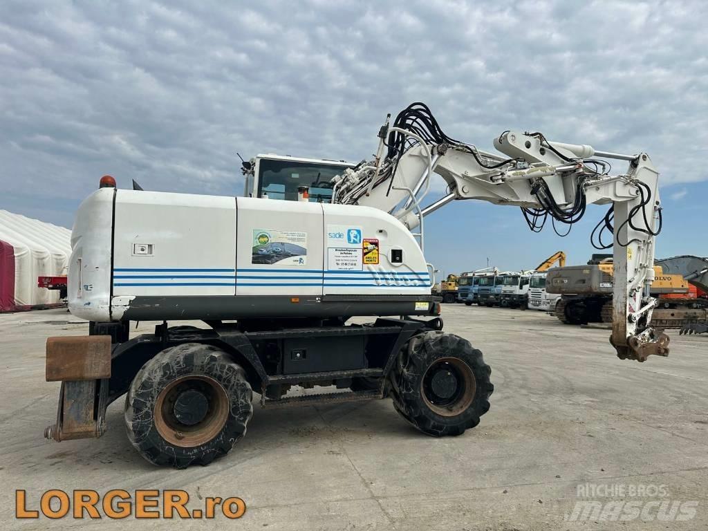 Hitachi ZX 140 W-3 Kolová rýpadla