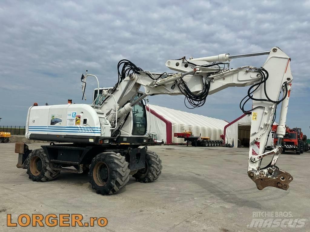 Hitachi ZX 140 W-3 Kolová rýpadla