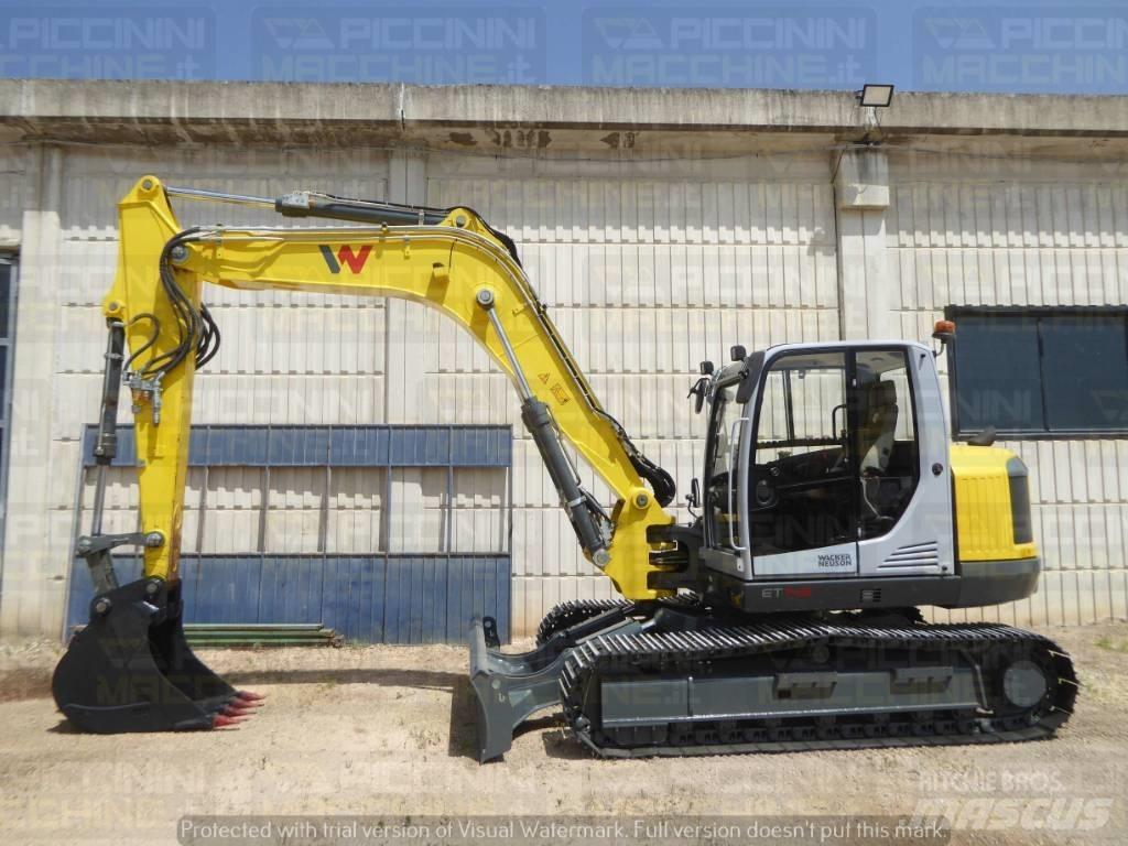 Wacker Neuson ET145 Pásová rýpadla