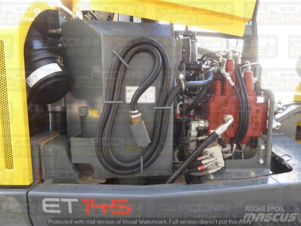 Wacker Neuson ET145 Pásová rýpadla