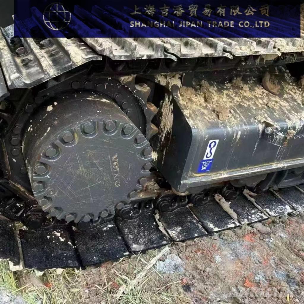 Volvo EC 350 Pásová rýpadla