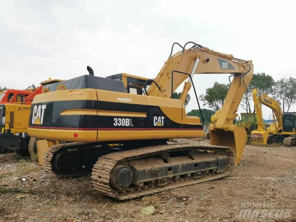 CAT 330BL Pásová rýpadla