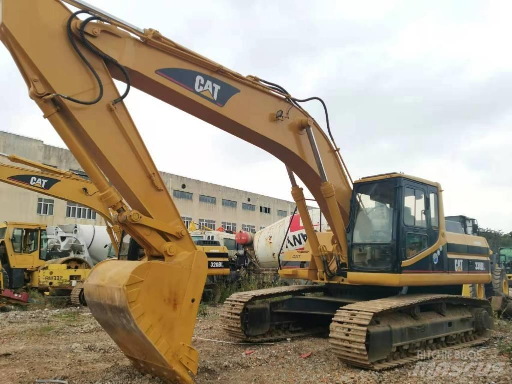 CAT 330BL Pásová rýpadla