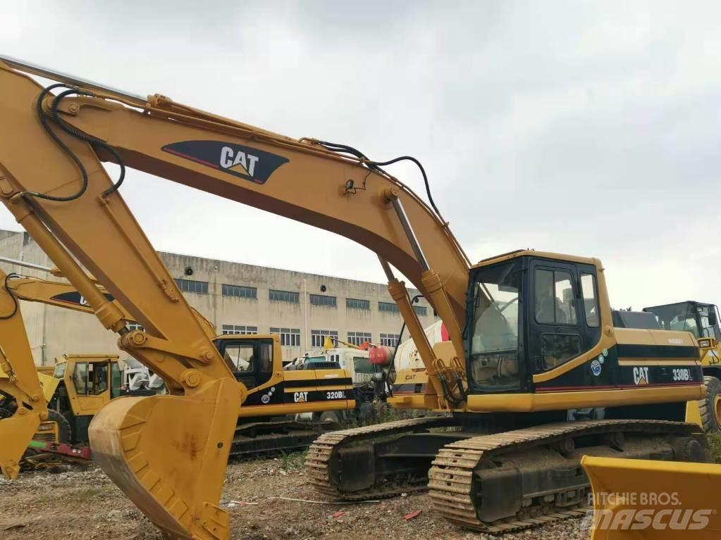 CAT 330BL Pásová rýpadla