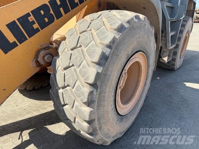 Liebherr L 550 Kolové nakladače