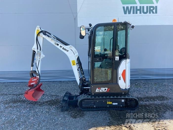 Bobcat E20z Mini rýpadla < 7t