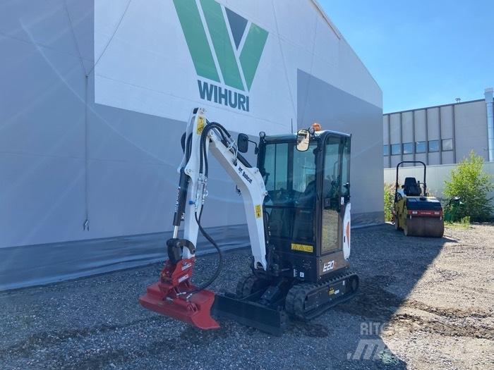 Bobcat E20z Mini rýpadla < 7t