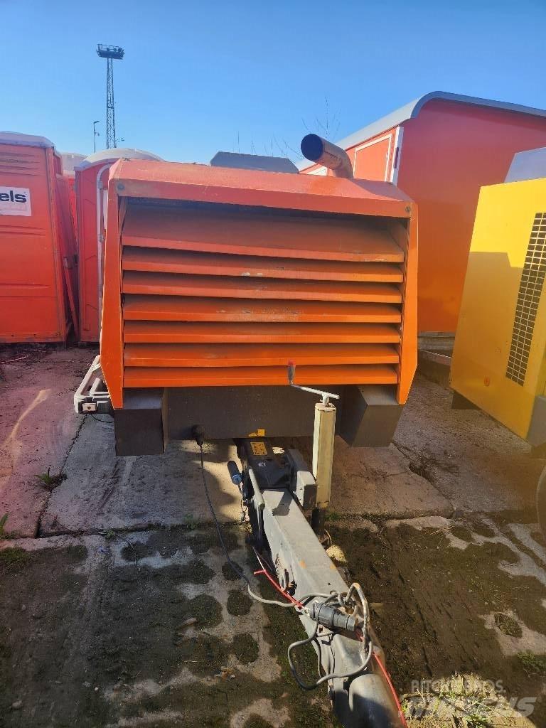 Atlas Copco XAHS 347 Kompresory