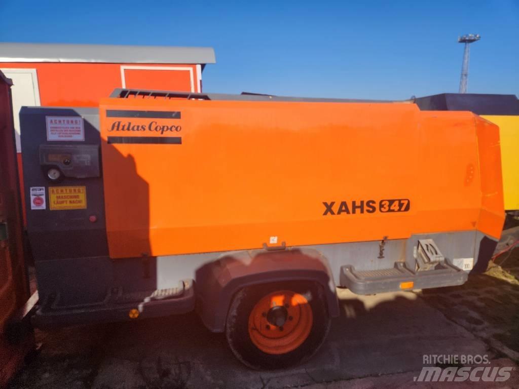 Atlas Copco XAHS 347 Kompresory