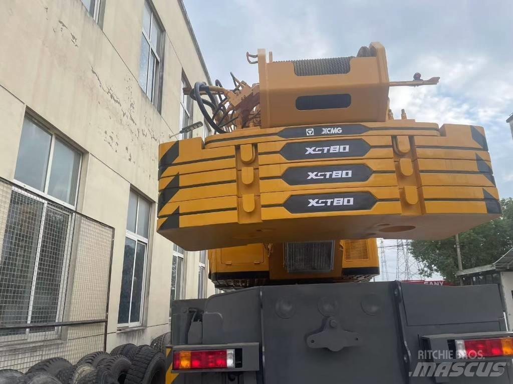 XCMG XCT 80 Univerzální terénní jeřáby