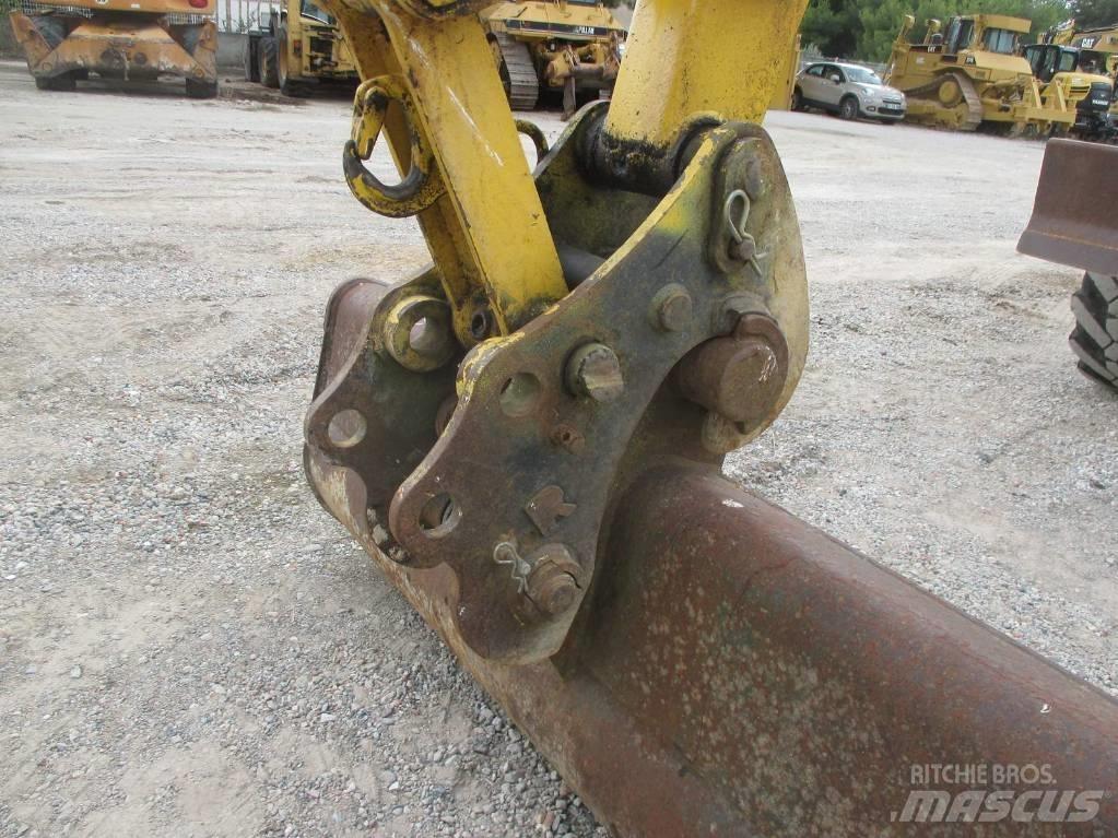 Komatsu PW 95 Midi rýpadla 7t - 12t