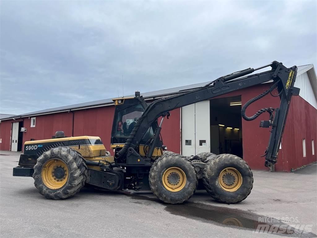 Eco Log 590D Harvestory