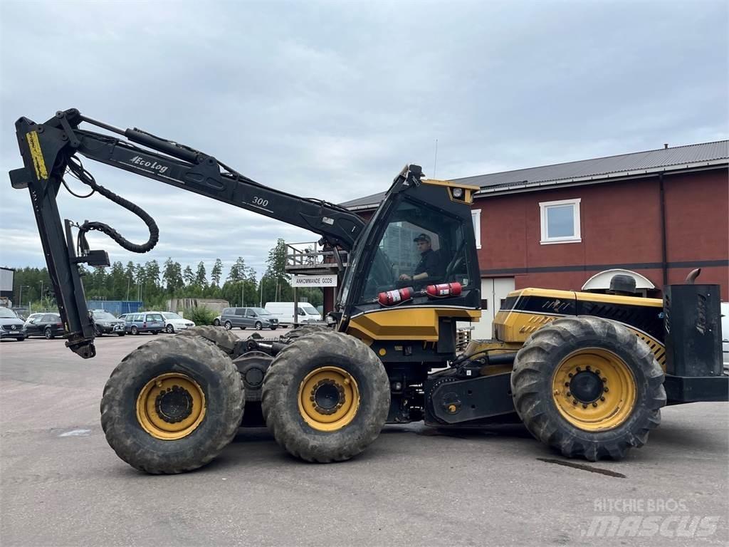 Eco Log 590D Harvestory