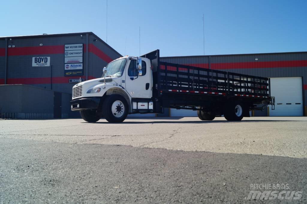 Freightliner M2-106 Valníky/Sklápěcí bočnice