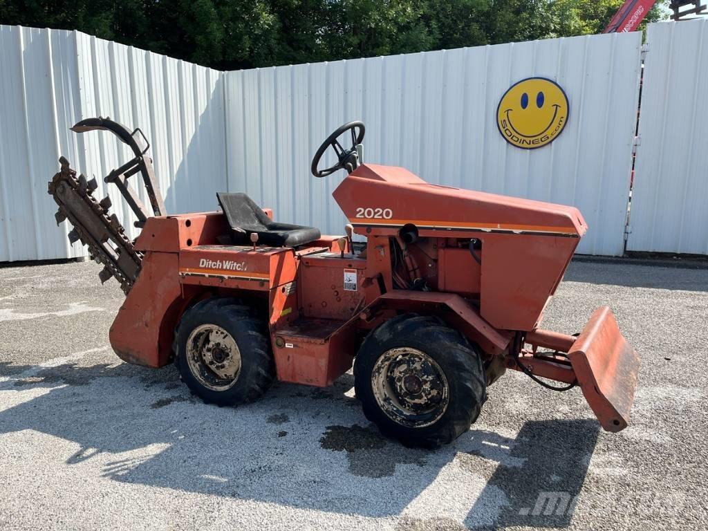 Ditch Witch 2020K Rýhovače