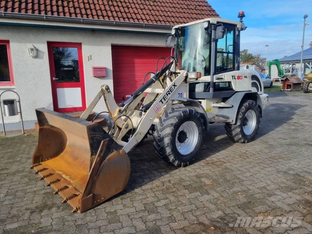 Terex TL 80 Kolové nakladače