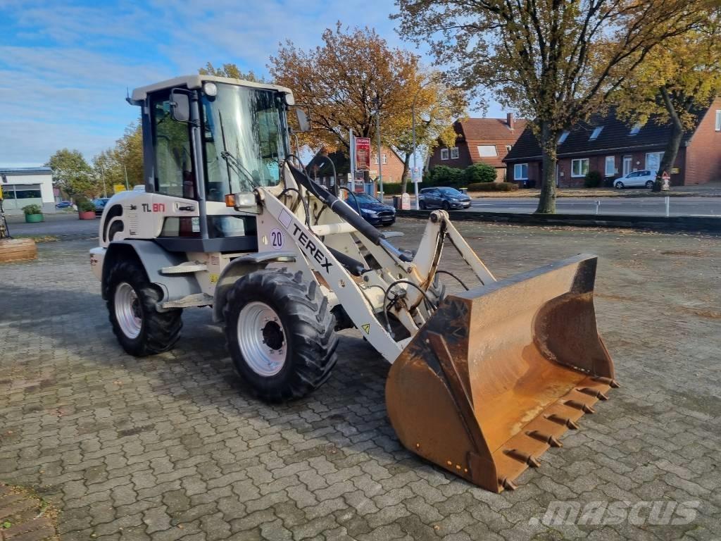 Terex TL 80 Kolové nakladače