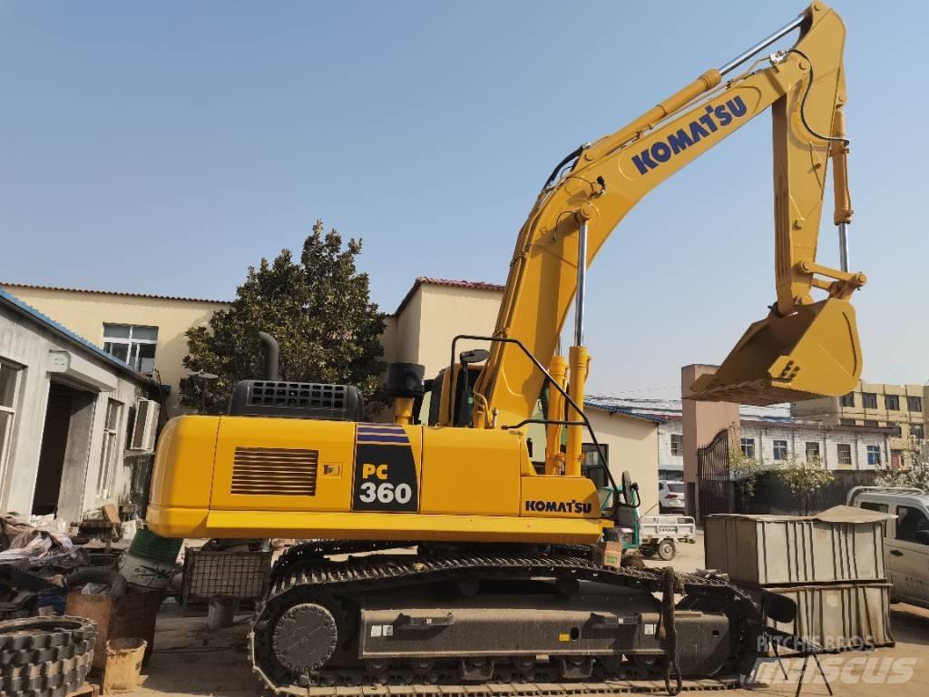 Komatsu PC 360 Pásová rýpadla