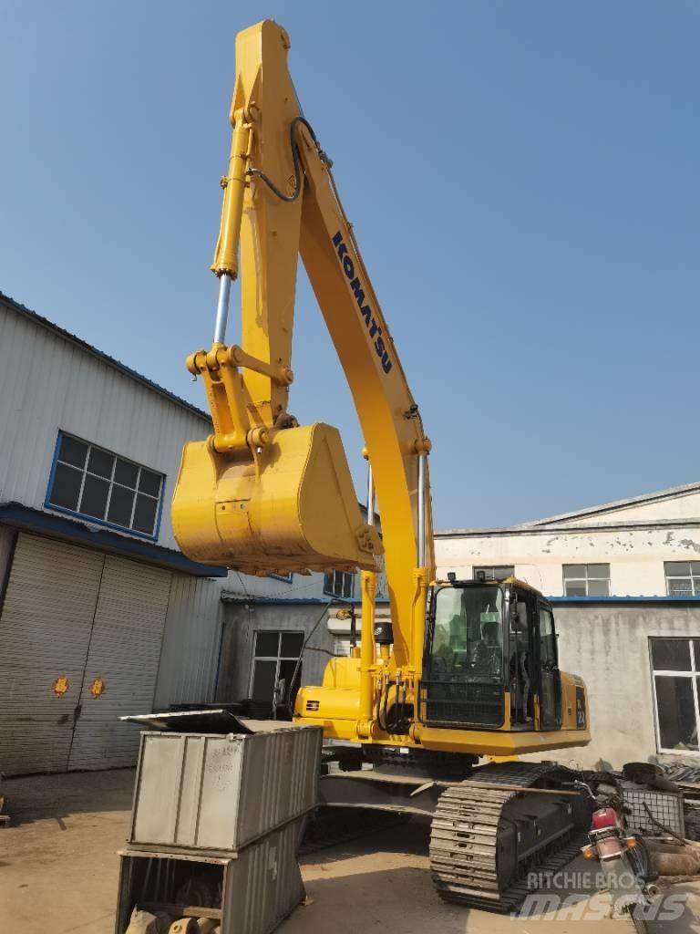 Komatsu PC 360 Pásová rýpadla