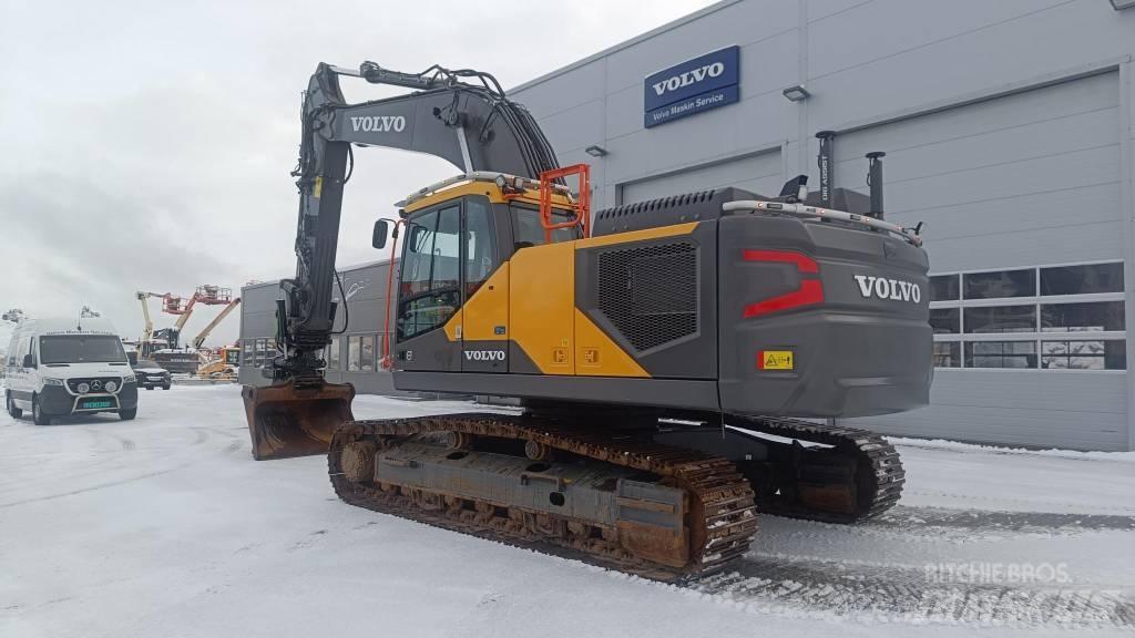 Volvo EC 300 EL Pásová rýpadla