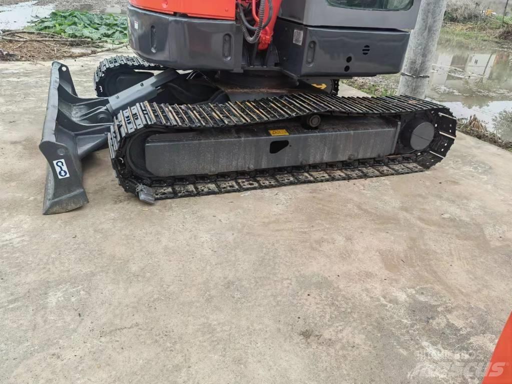 Hitachi ZX 55 UR Mini rýpadla < 7t