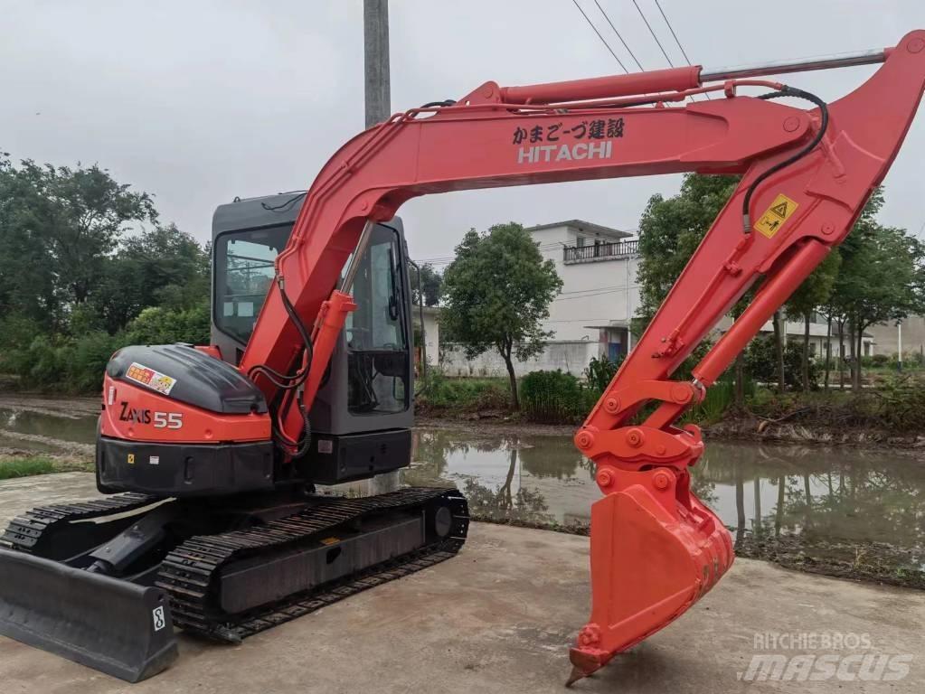 Hitachi ZX 55 UR Mini rýpadla < 7t
