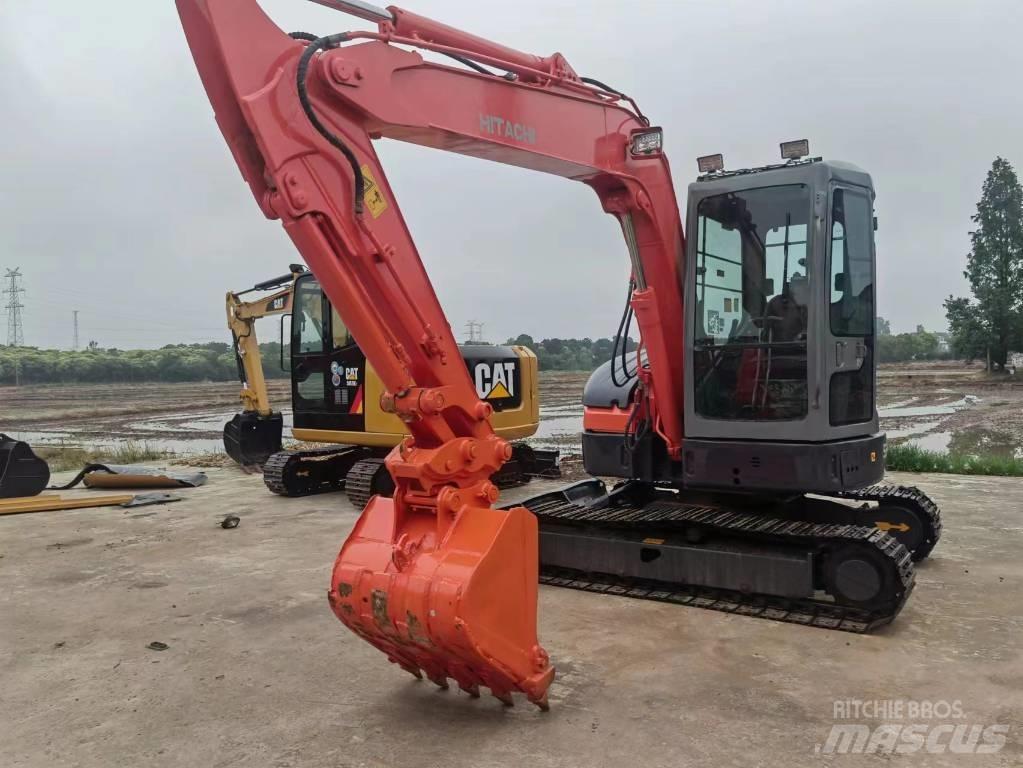 Hitachi ZX 55 UR Mini rýpadla < 7t