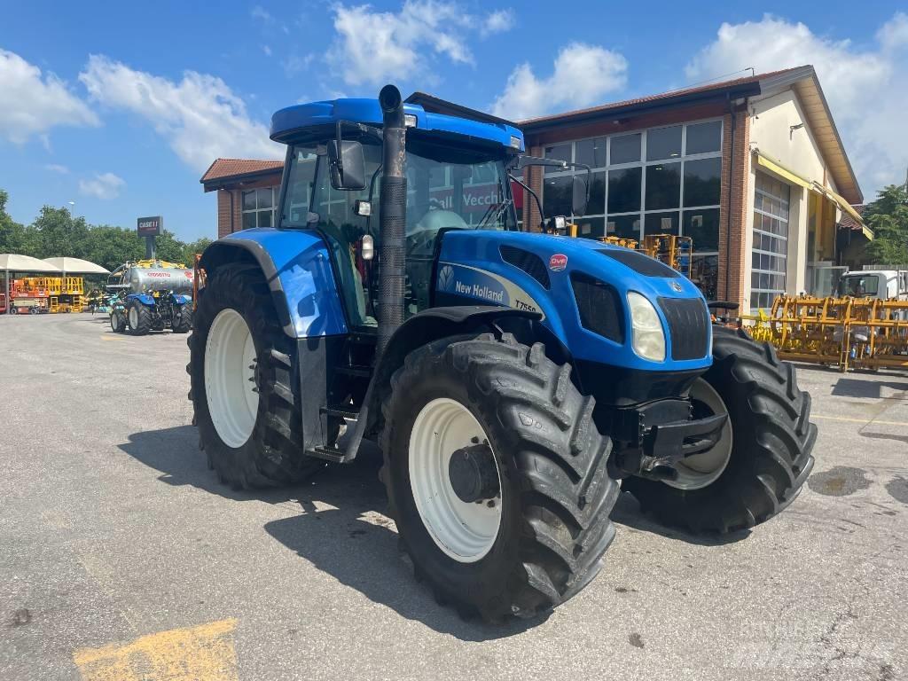 New Holland T 7550 Traktory