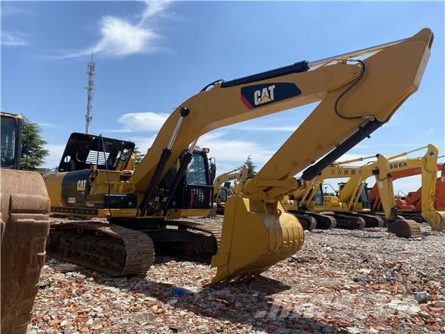 CAT 326D Pásová rýpadla