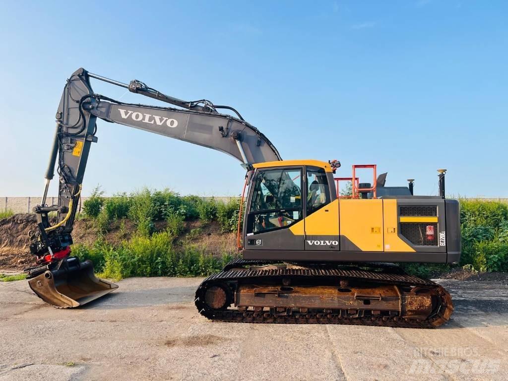 Volvo EC 220 Pásová rýpadla