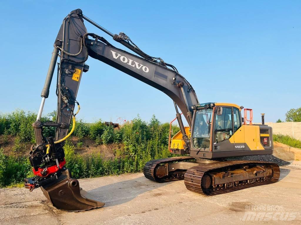 Volvo EC 220 Pásová rýpadla