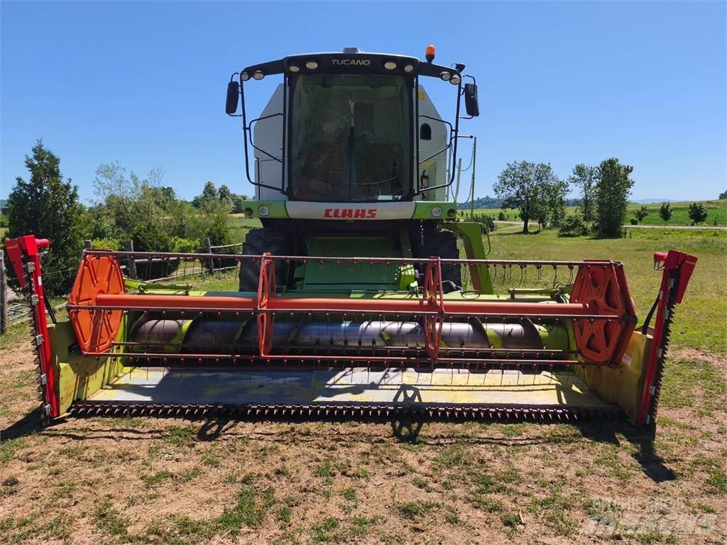 Claas TUCANO 832 Stavebnictví - ostatní