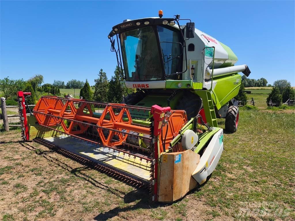 Claas TUCANO 832 Stavebnictví - ostatní
