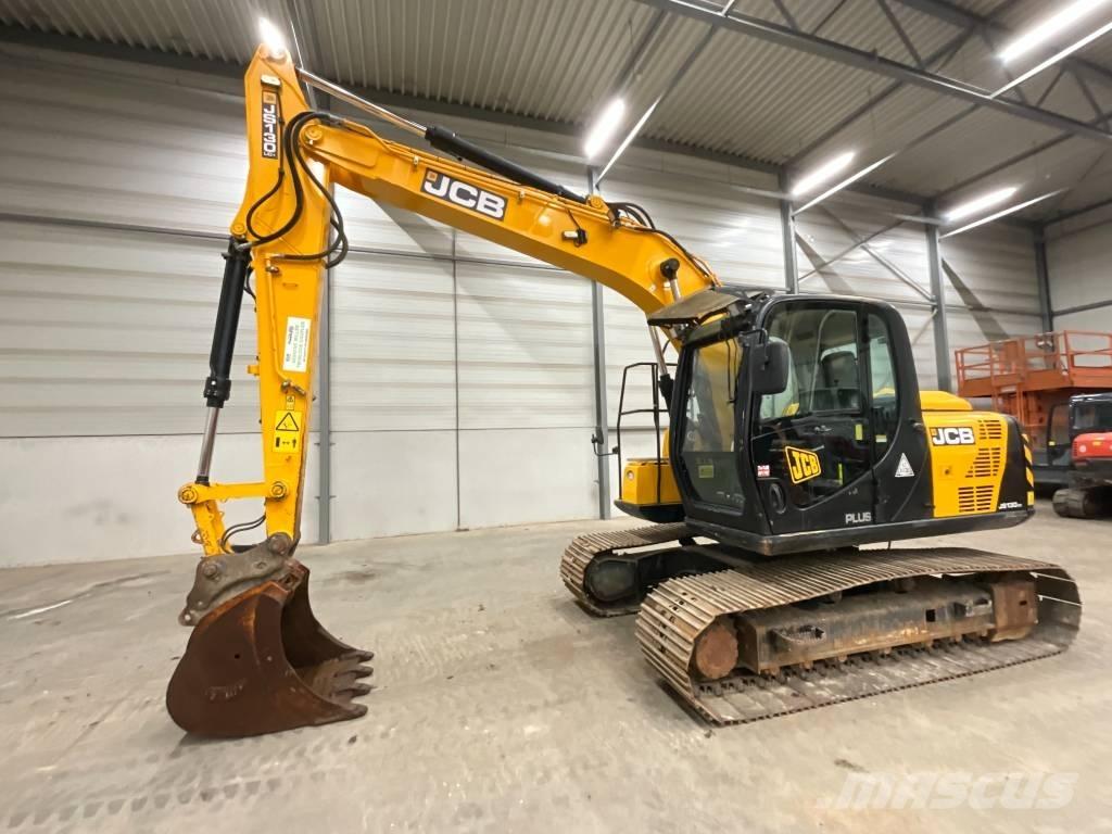 JCB JS 130 LC Pásová rýpadla