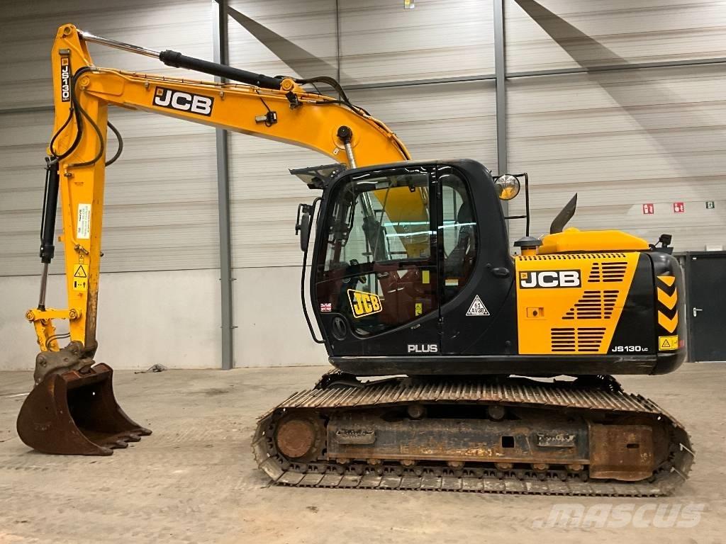 JCB JS 130 LC Pásová rýpadla
