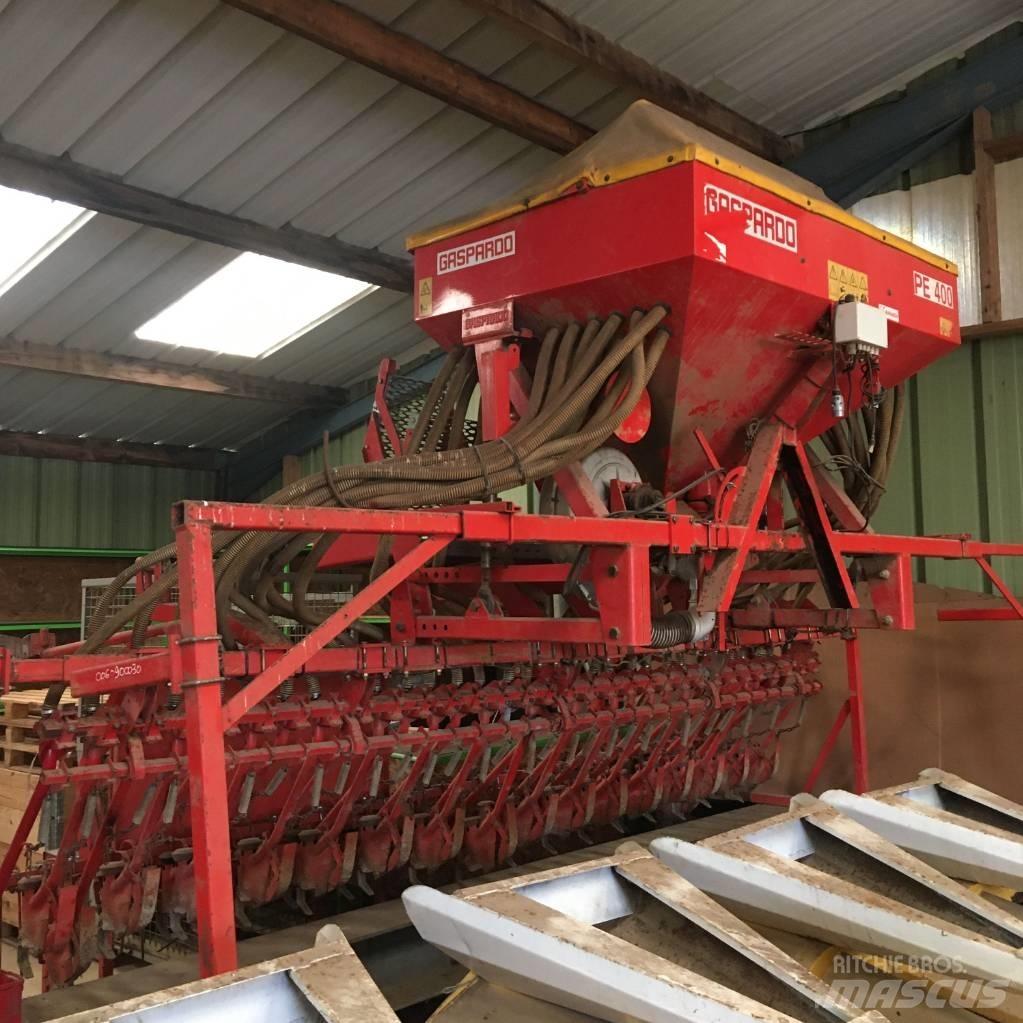 Gaspardo PE 400 Mechanické secí stroje