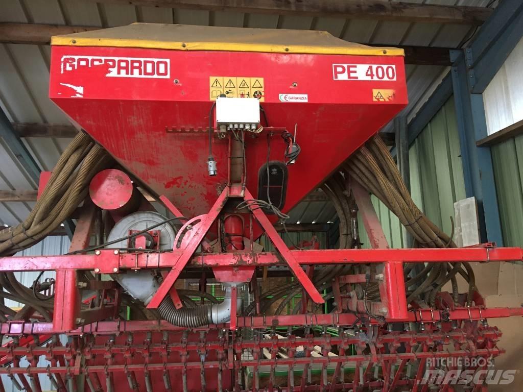 Gaspardo PE 400 Mechanické secí stroje