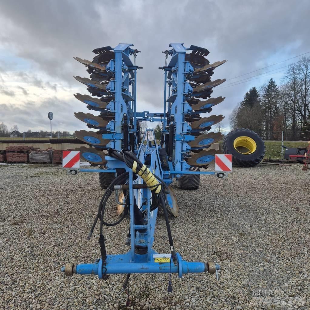 Lemken Rubin 12 Talířové brány
