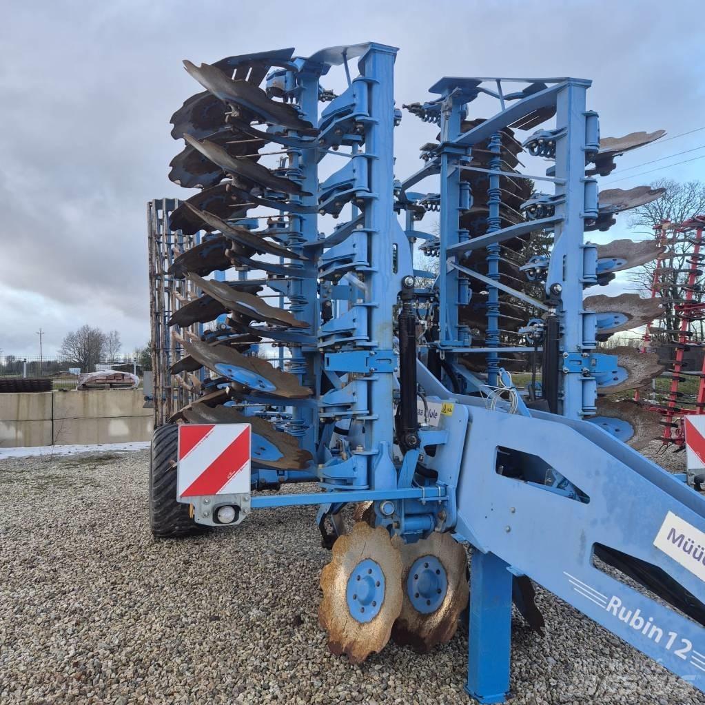 Lemken Rubin 12 Talířové brány