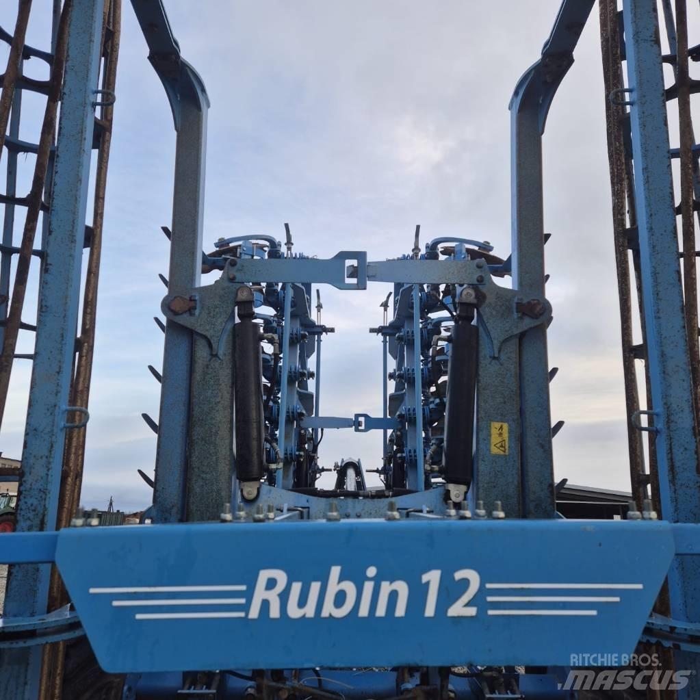 Lemken Rubin 12 Talířové brány