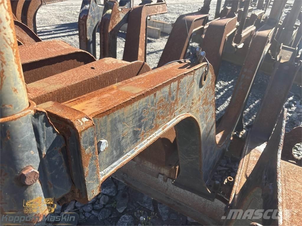 John Deere 1510e Další komponenty