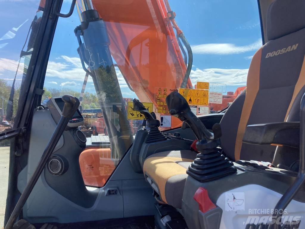 Doosan DX 140 LC-3 Pásová rýpadla