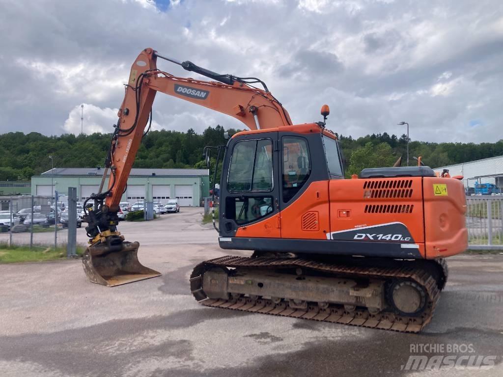Doosan DX 140 LC-3 Pásová rýpadla