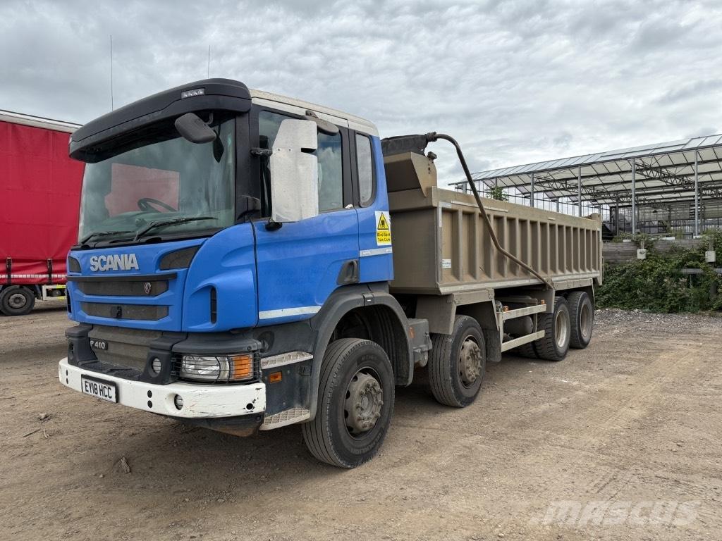 Scania P 410 Sklápěče