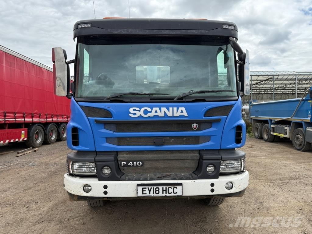 Scania P 410 Sklápěče