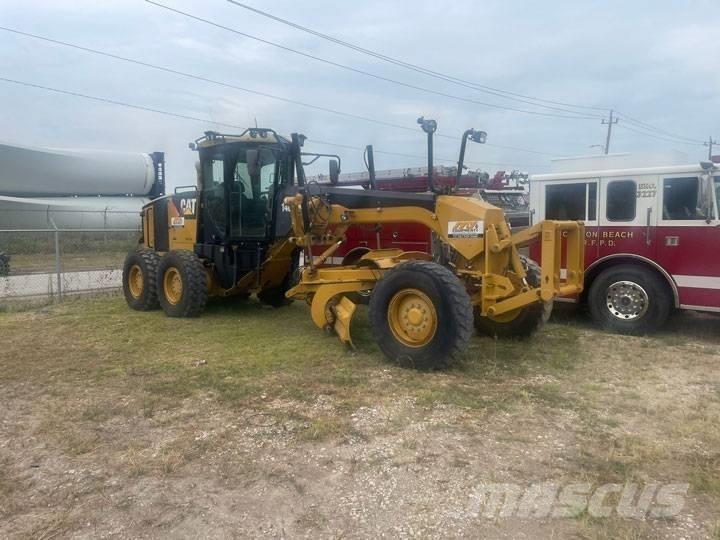 CAT 140 M Grejdry