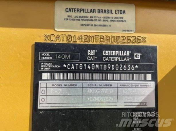 CAT 140 M Grejdry