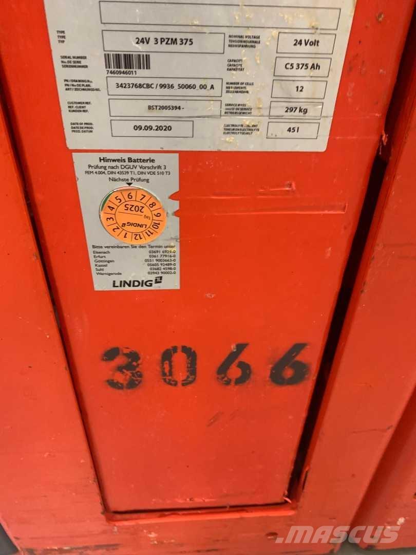 Linde L14 Samohybné vozíky