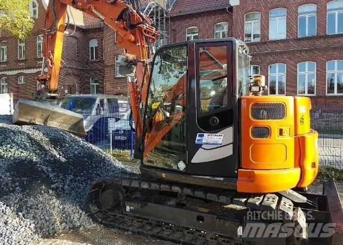 Hitachi ZX85USBLCN-6 Pásová rýpadla